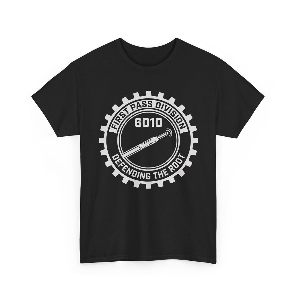 6010 First Pass Division T-shirt