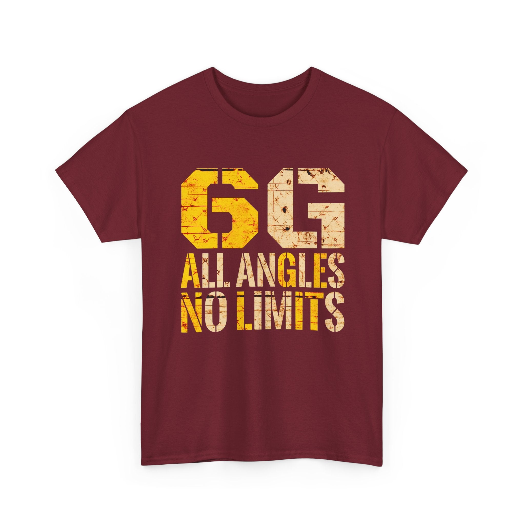 6G ALL ANGLES NO LIMITS T-shirt