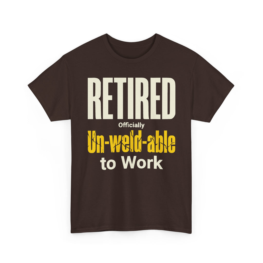 RETIRED T-shirt