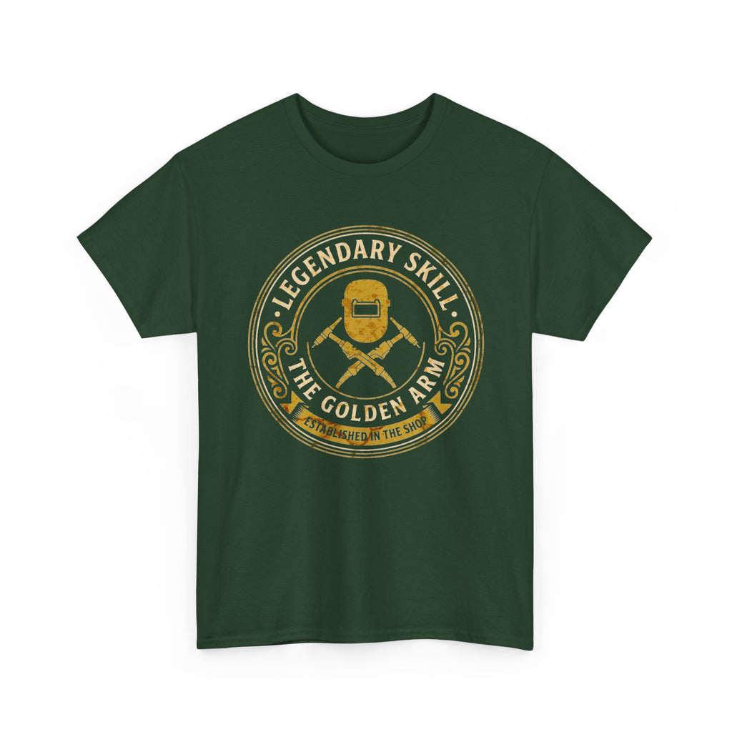 Golden Arm TIG badge T-shirt