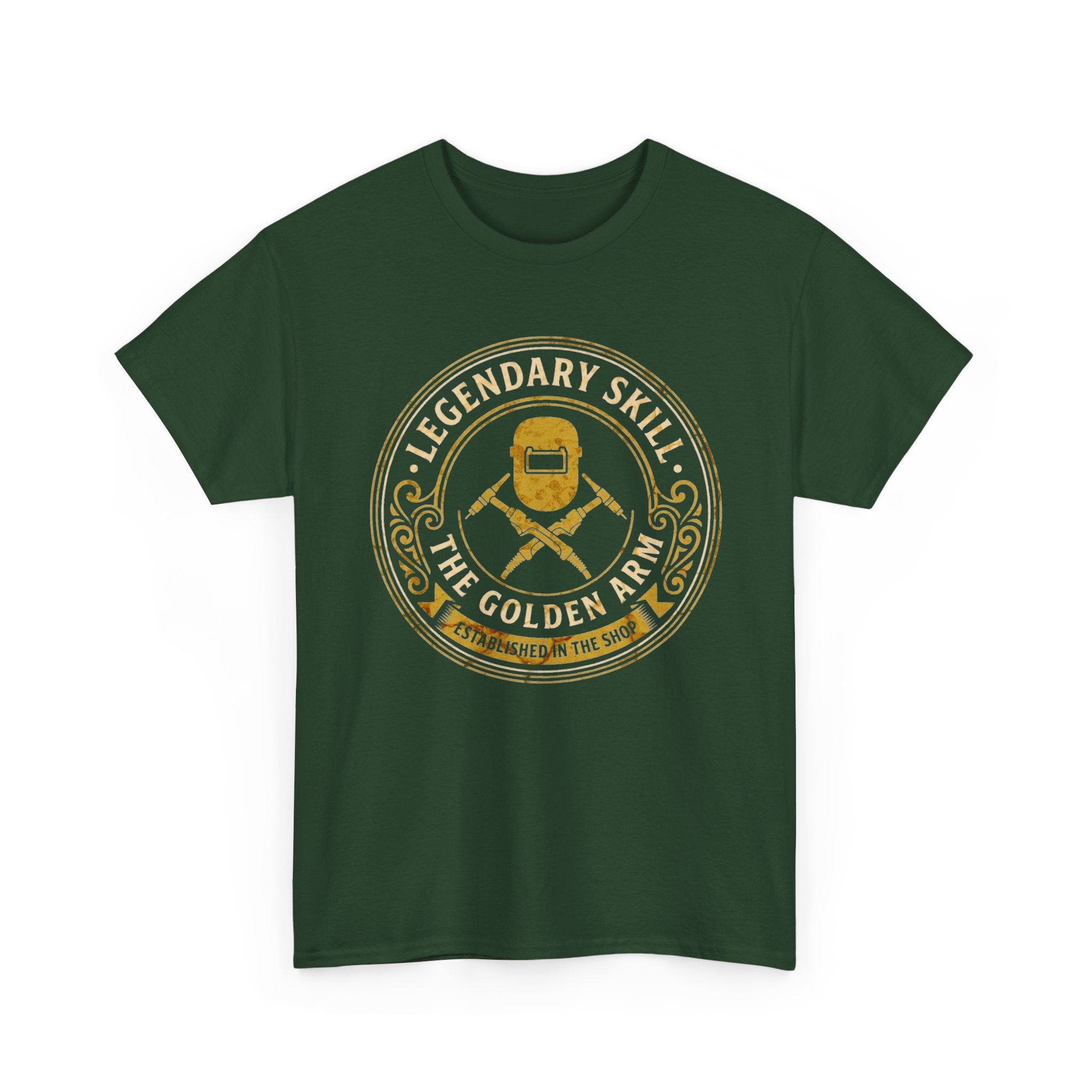 Golden Arm TIG badge T-shirt