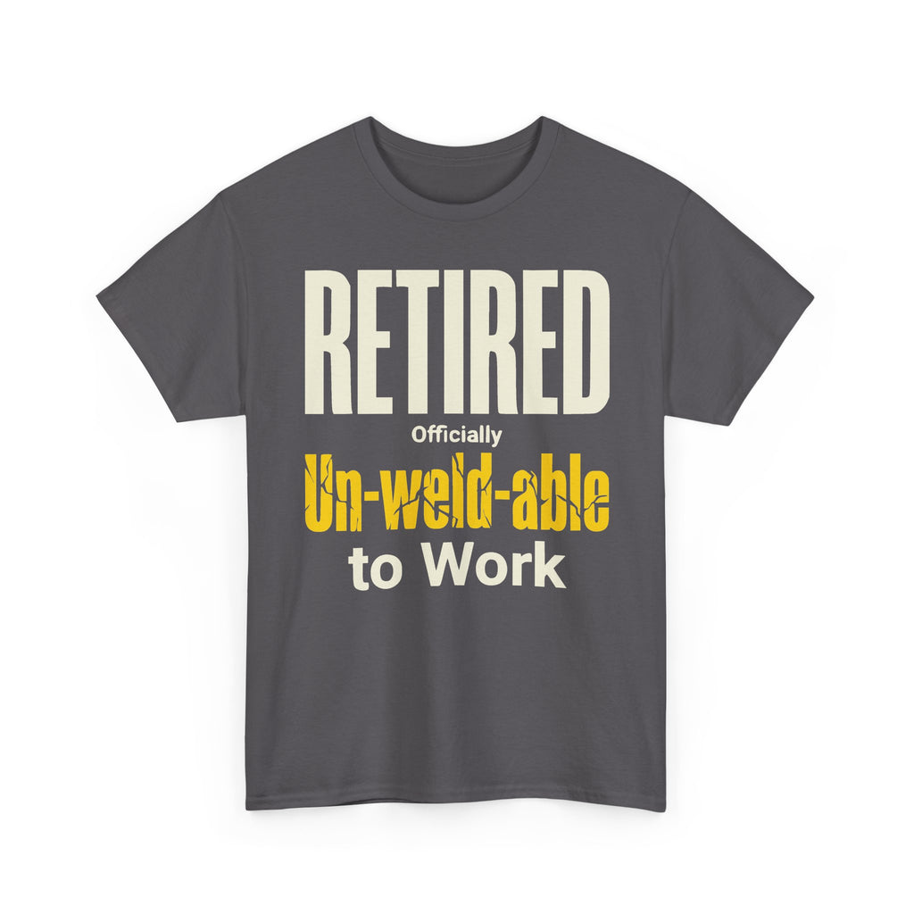 RETIRED T-shirt