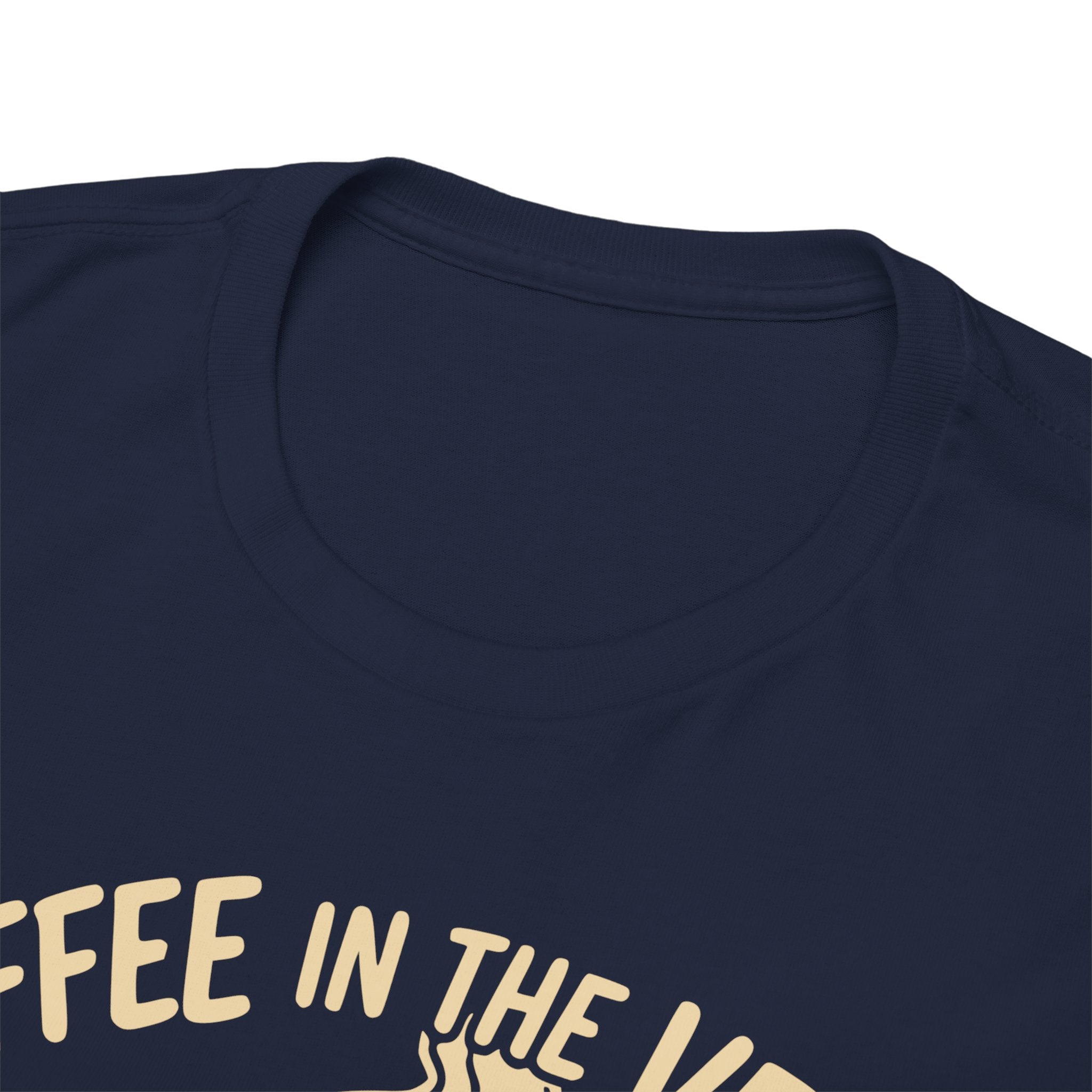 Coffee in the Veins, Iron in the Lungs T-shirt