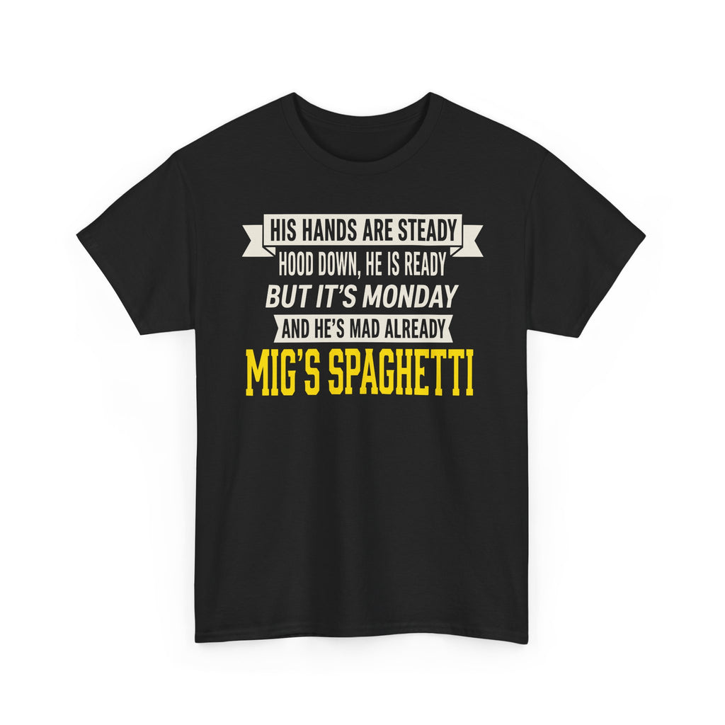MIG's Spaghetti T-shirt
