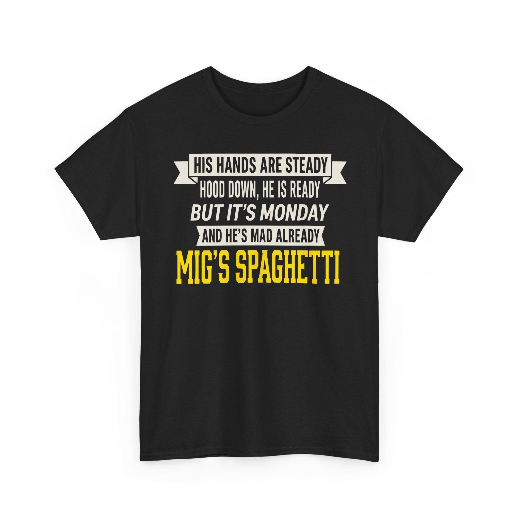 MIG's Spaghetti T-shirt