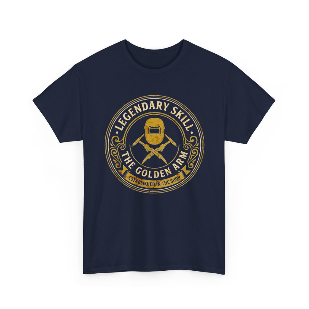 Golden Arm TIG badge T-shirt