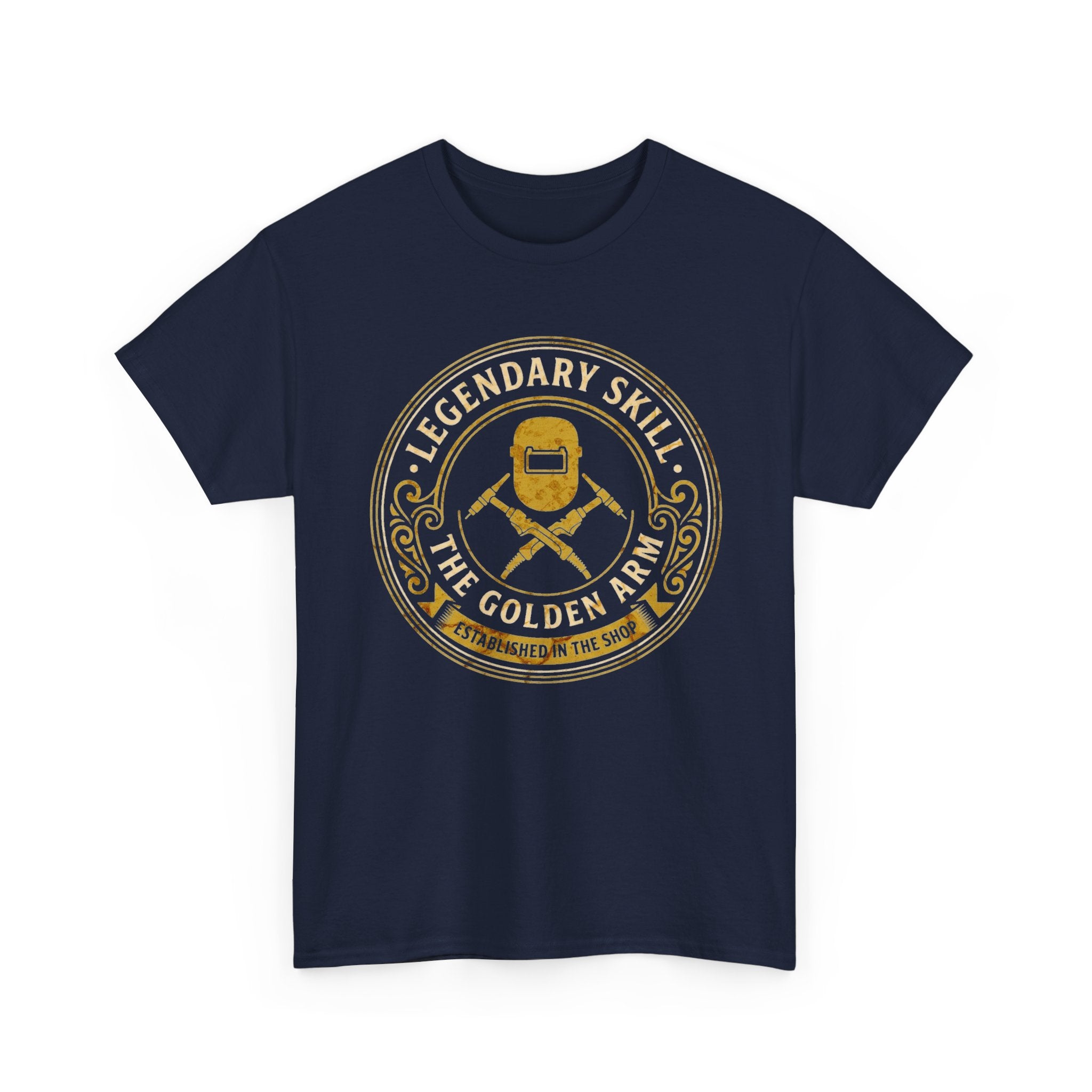 Golden Arm TIG badge T-shirt