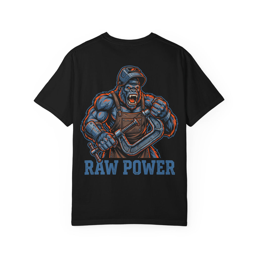 RAW POWER Backprint T-shirt