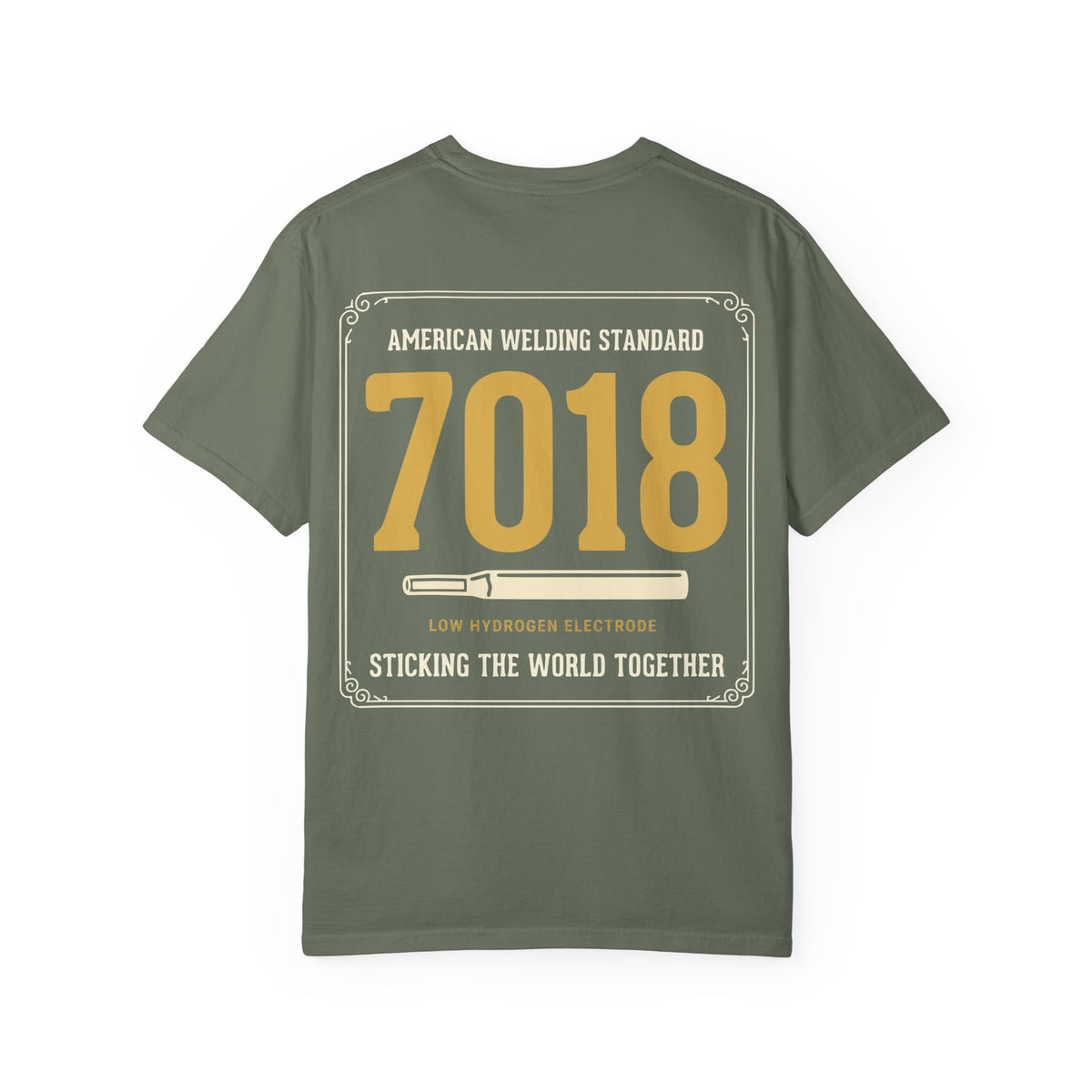 7018 Backprint T-shirt