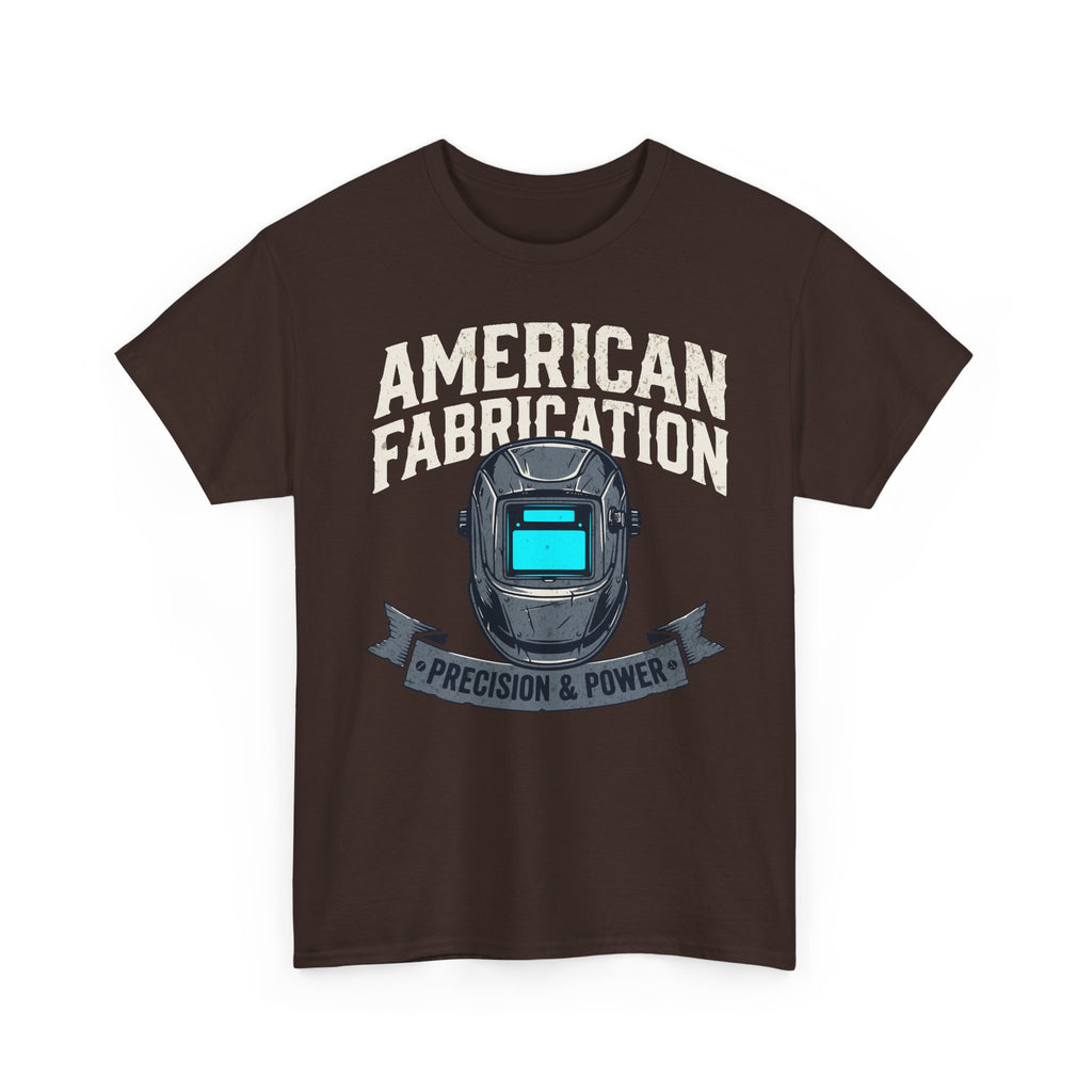 American Fabrication Precision and Power T-shirt