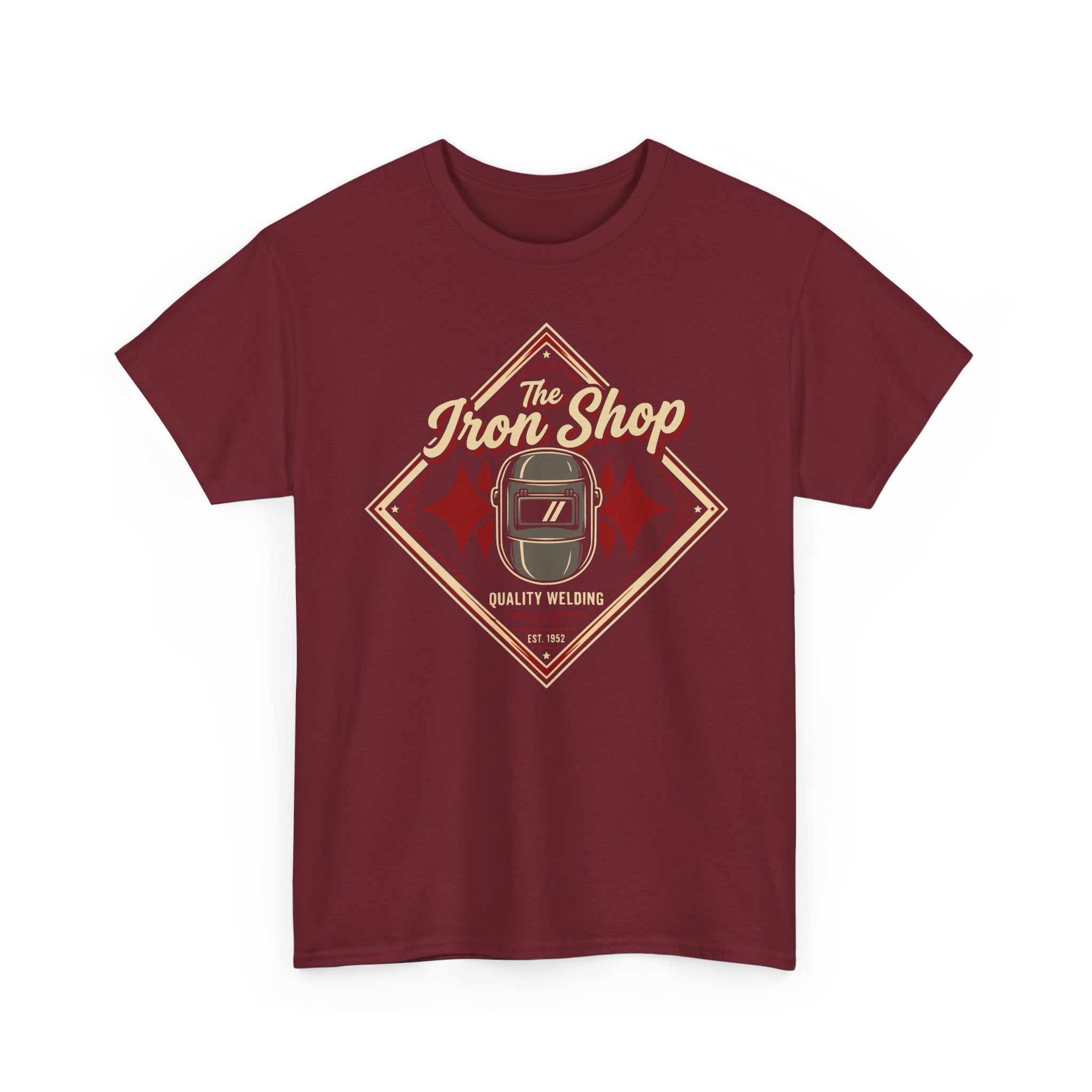 The Iron Shop Quality Welding T-shirt