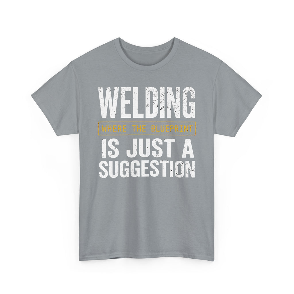 Blueprint Is Just a Suggestion T-shirt