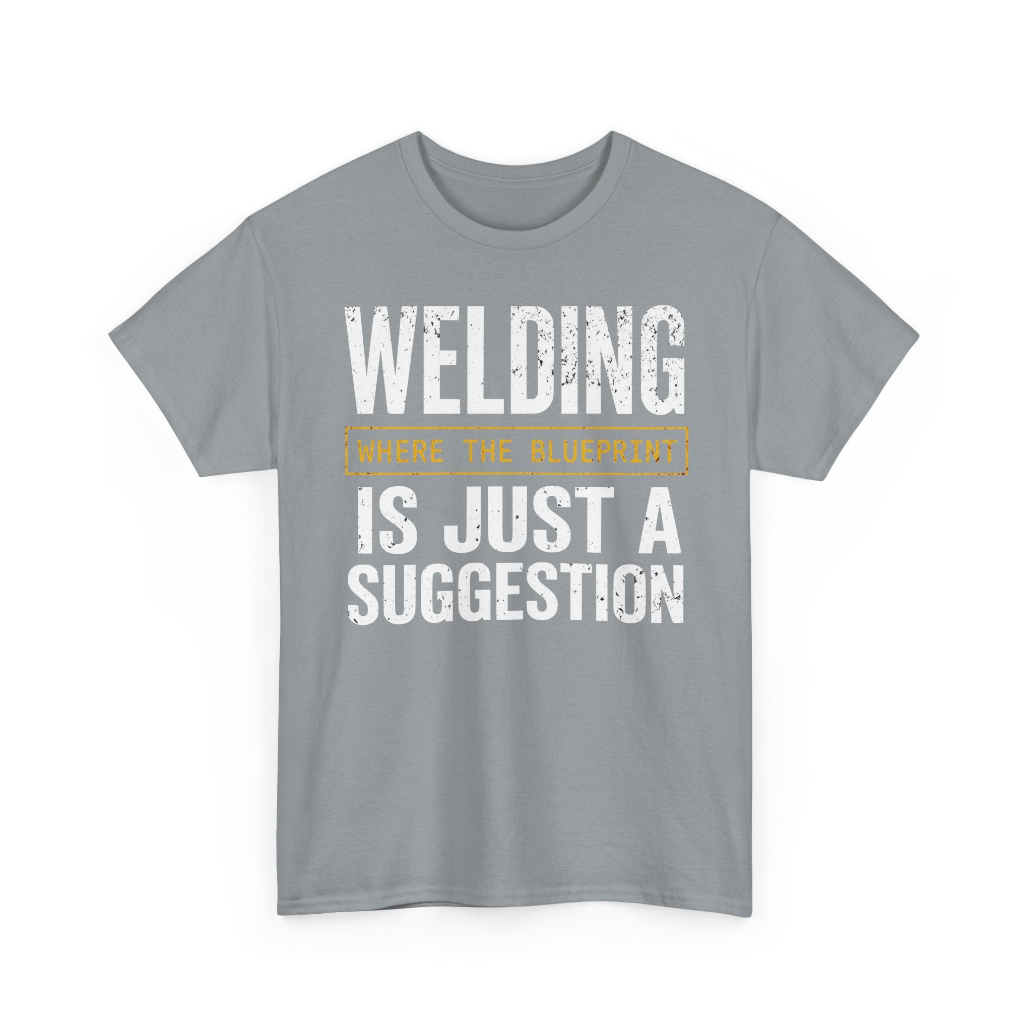 Blueprint Is Just a Suggestion T-shirt