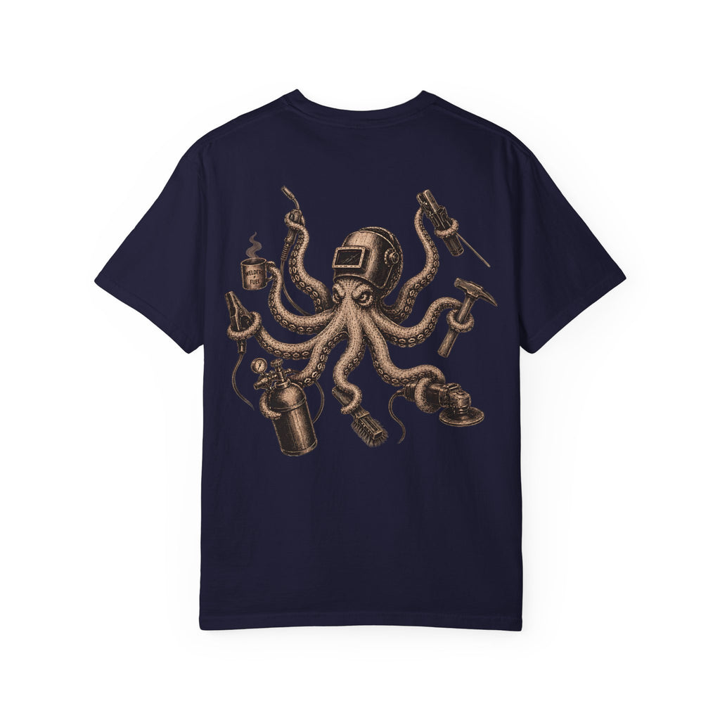 Multitasking Welder Backprint T-shirt