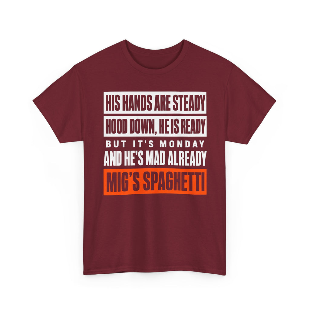 MIG's Spaghetti T-shirt