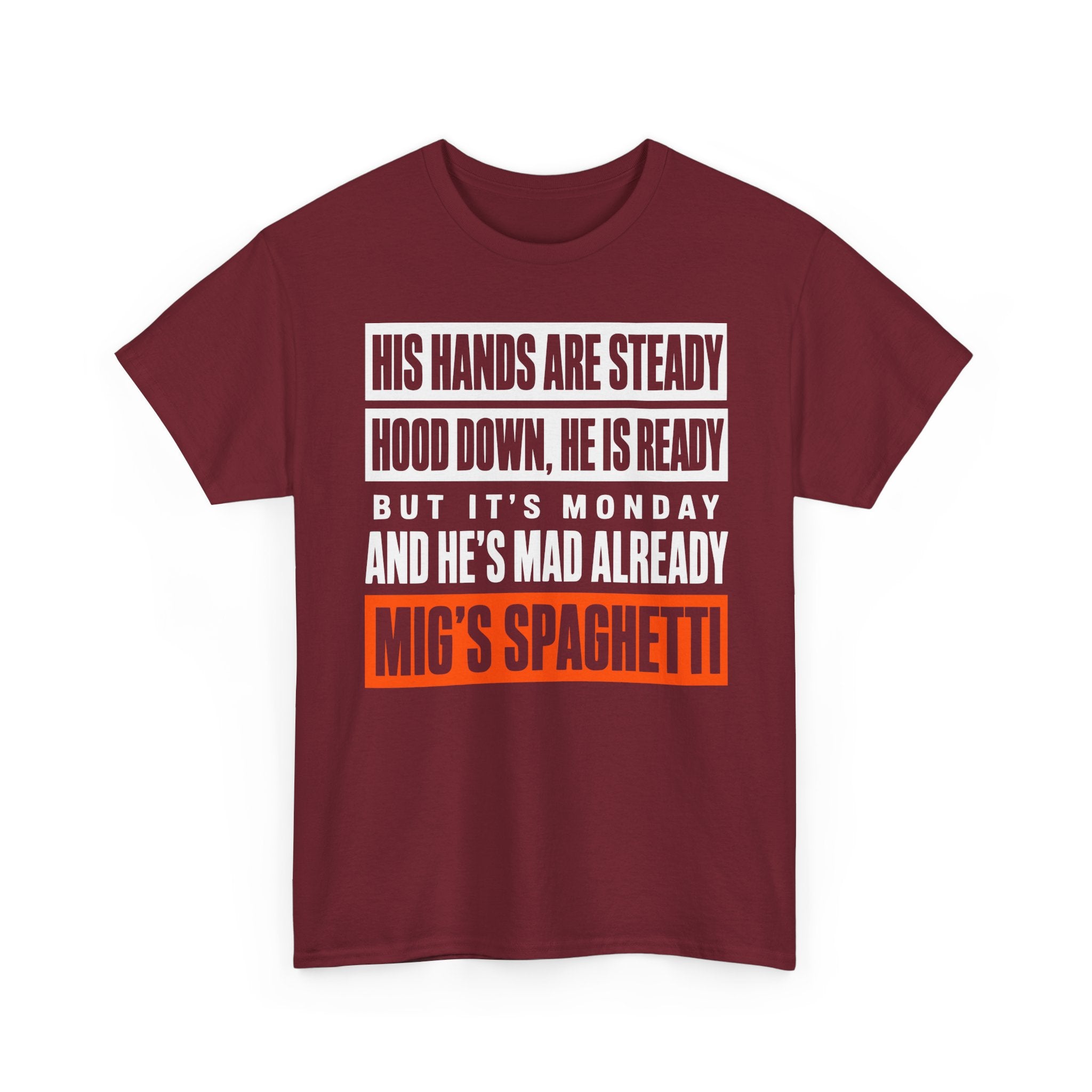 MIG's Spaghetti T-shirt