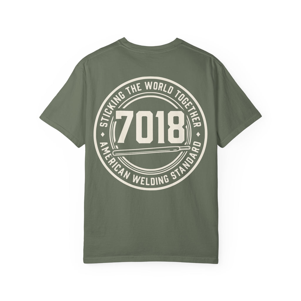 7018 Backprint T-shirt