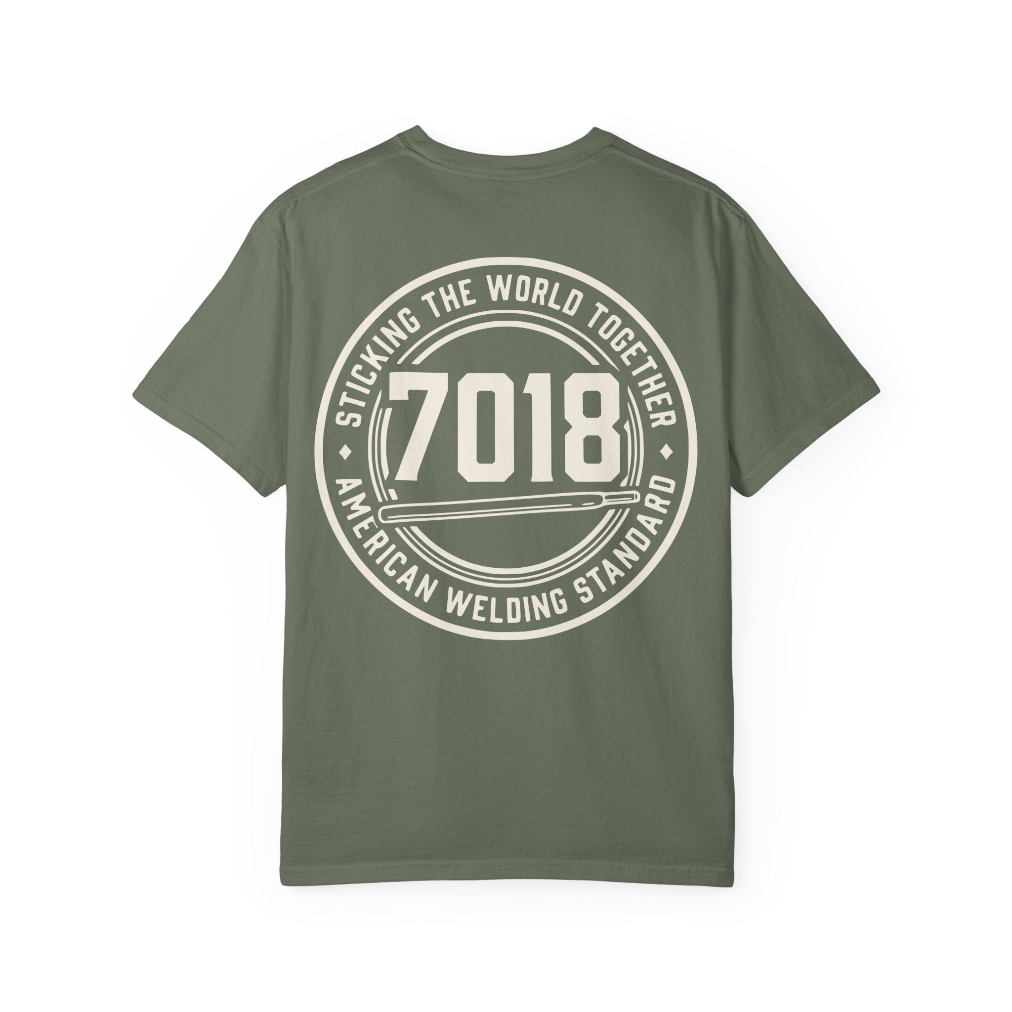 7018 Backprint T-shirt