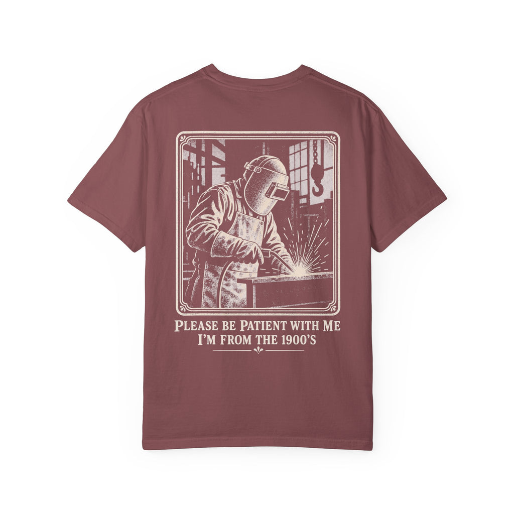 I Am From 1900s Backprint T-shirt