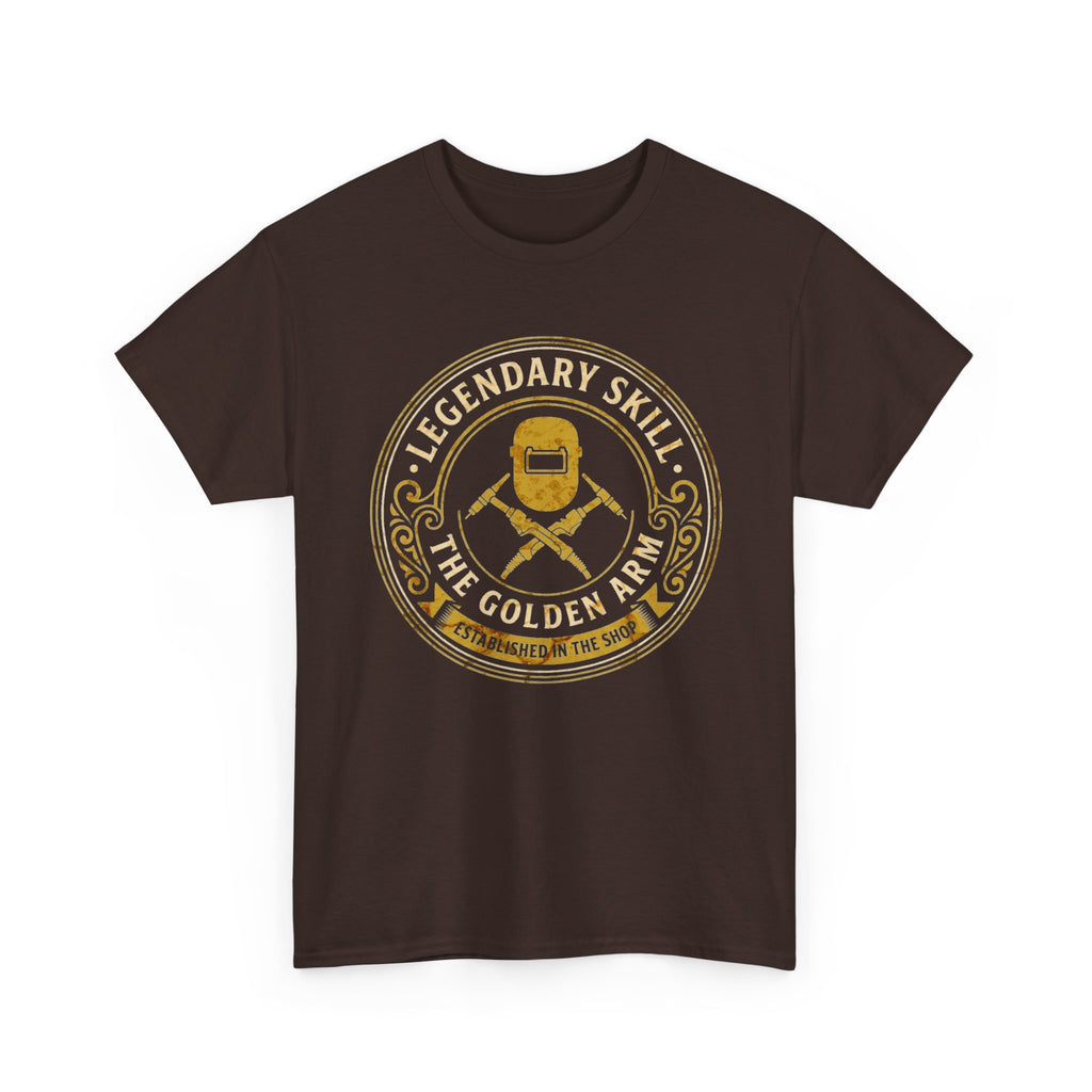 Golden Arm TIG badge T-shirt
