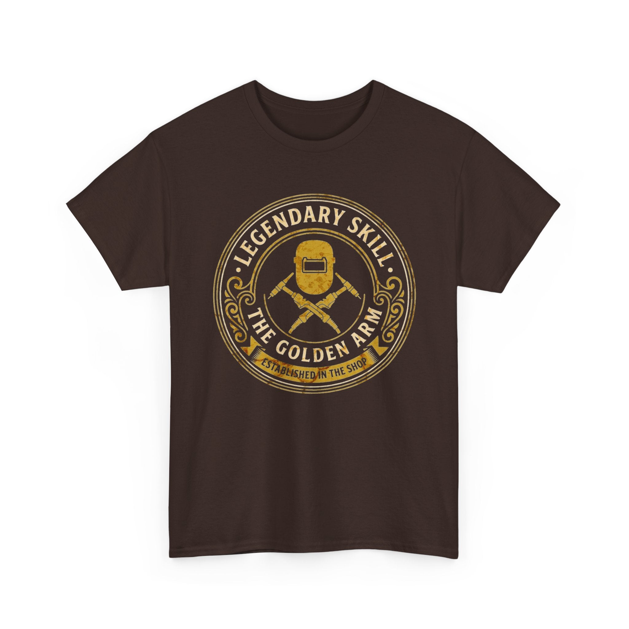 Golden Arm TIG badge T-shirt
