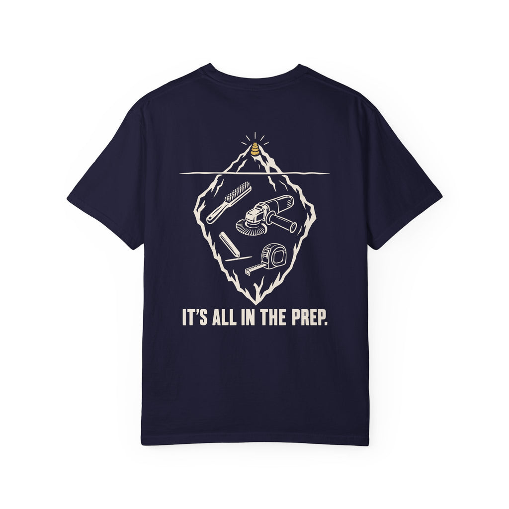 It's All in the Prep Backprint T-shirt