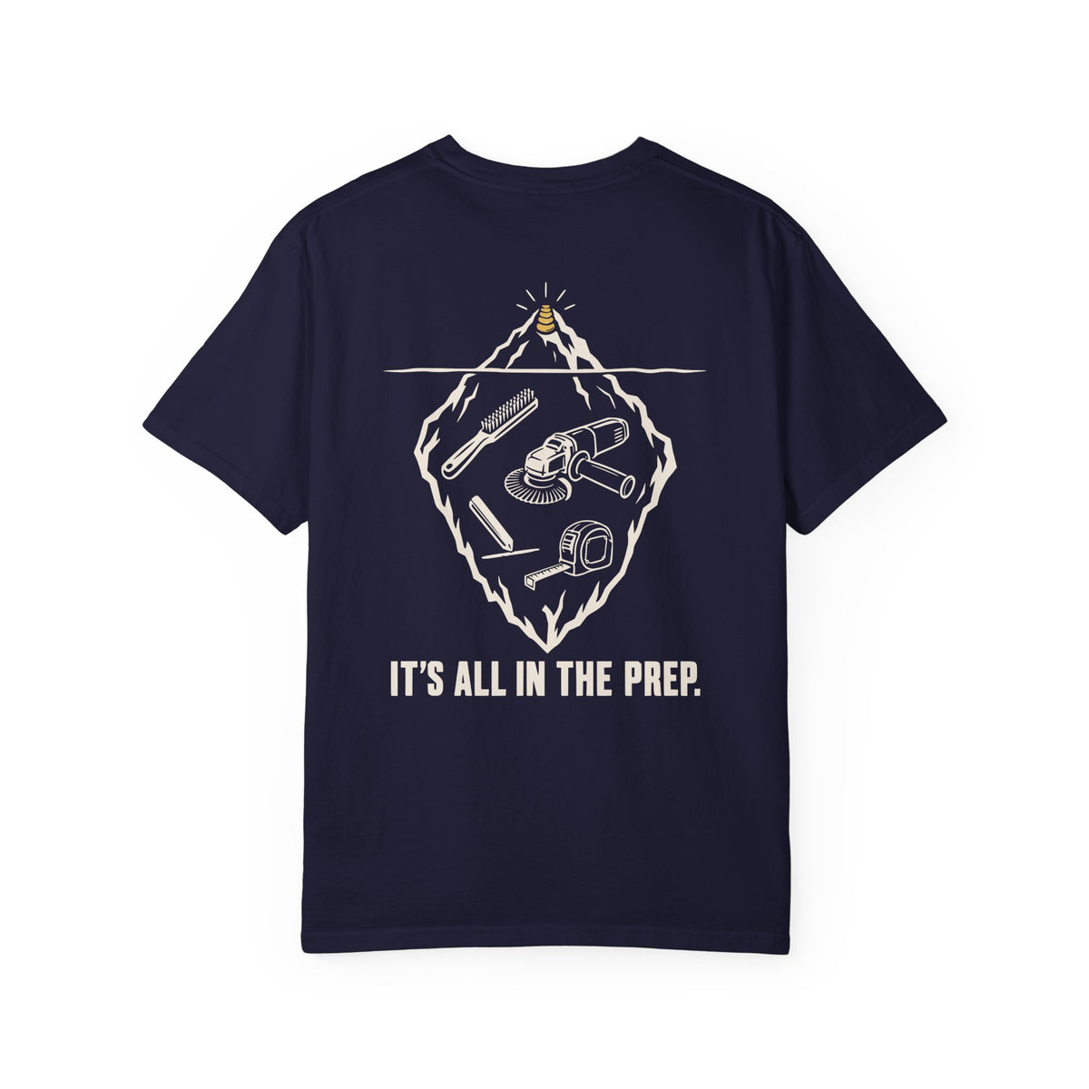It's All in the Prep Backprint T-shirt