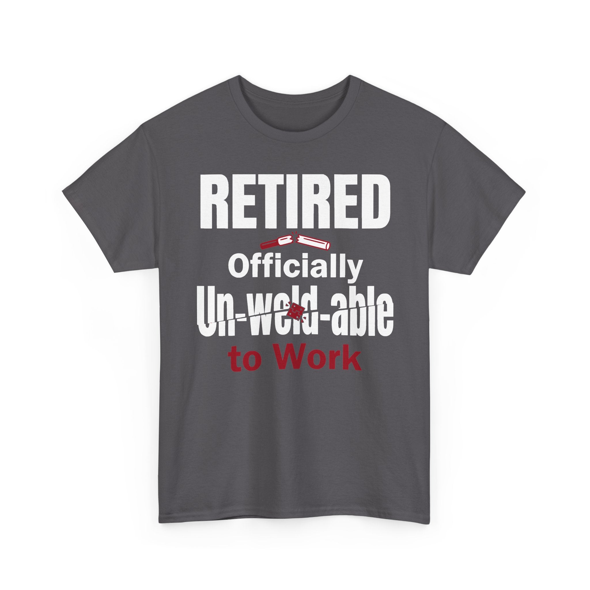 Officially Un-Weld-able T-shirt