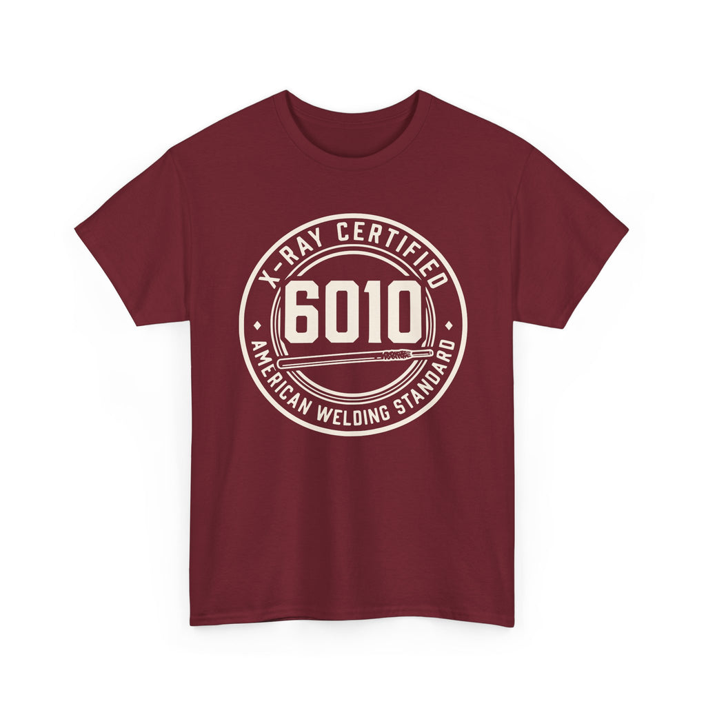 6010 X-Ray Certified T-shirt