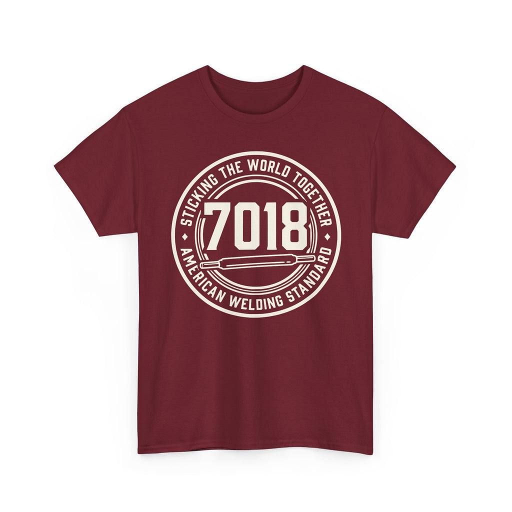 7018 Sticking The World Together T-shirt