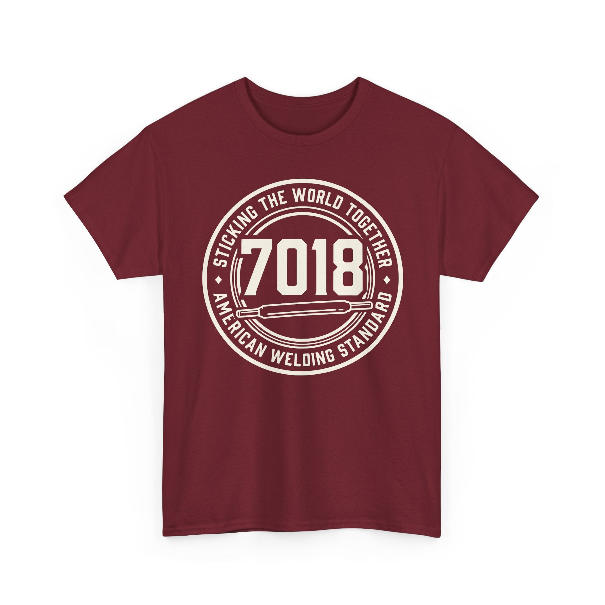 7018 Sticking The World Together T-shirt