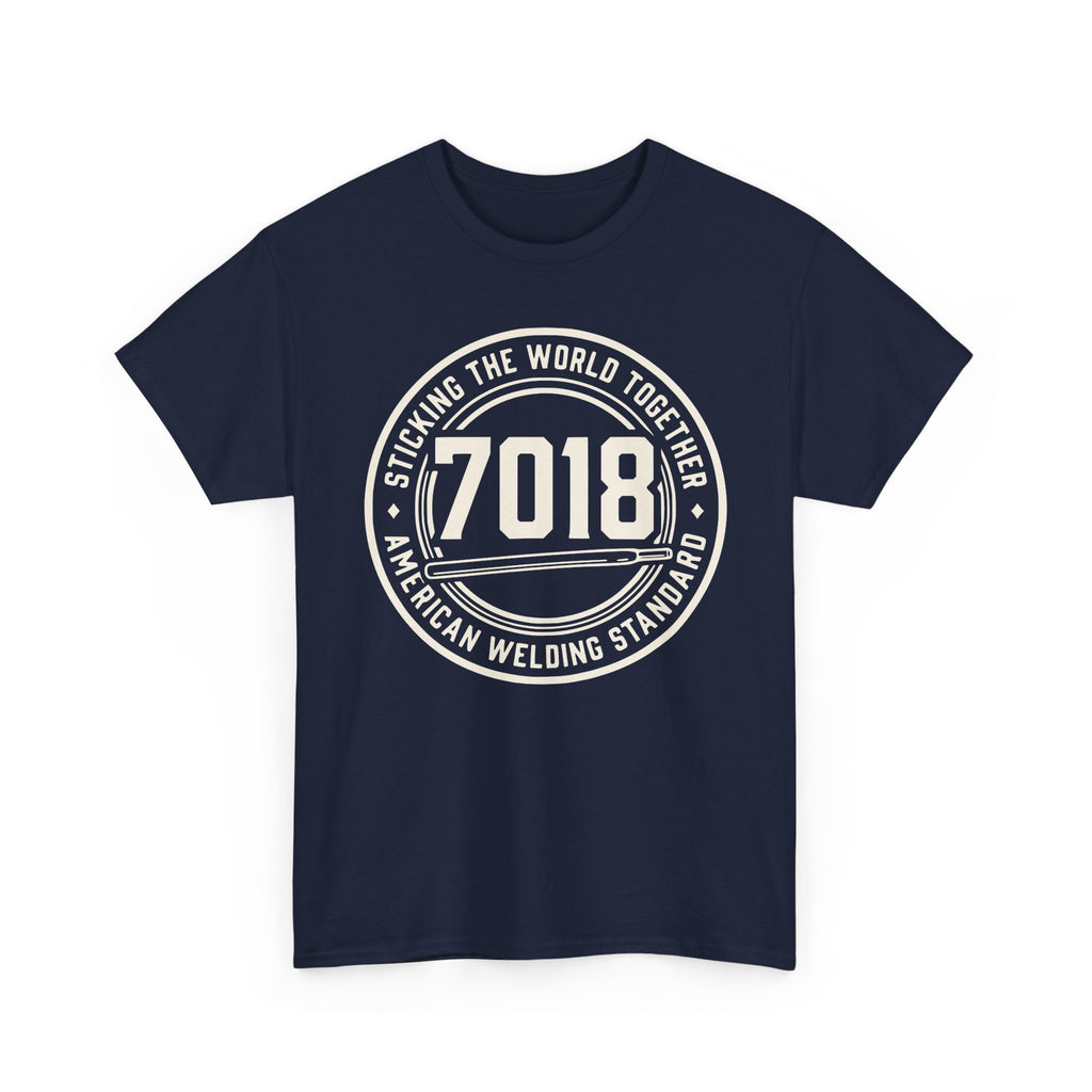 7018 Sticking The World Together T-shirt