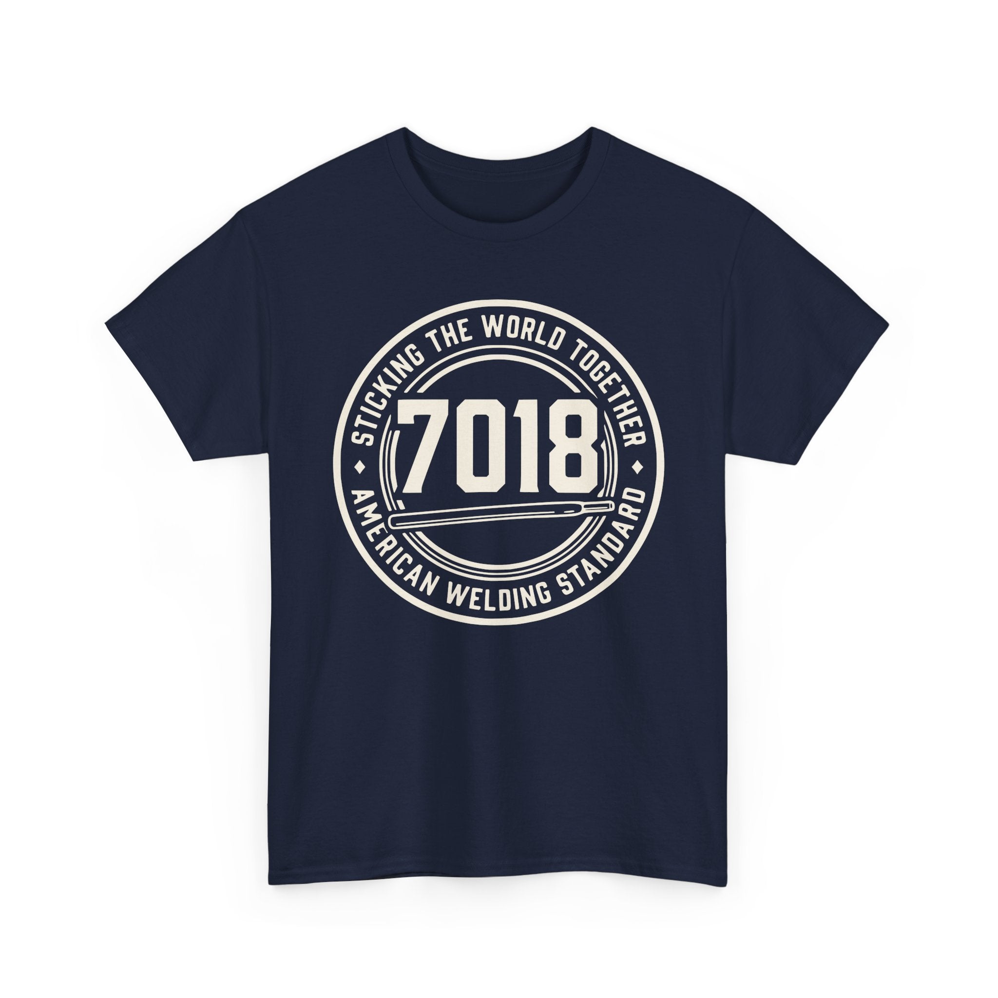 7018 Sticking The World Together T-shirt