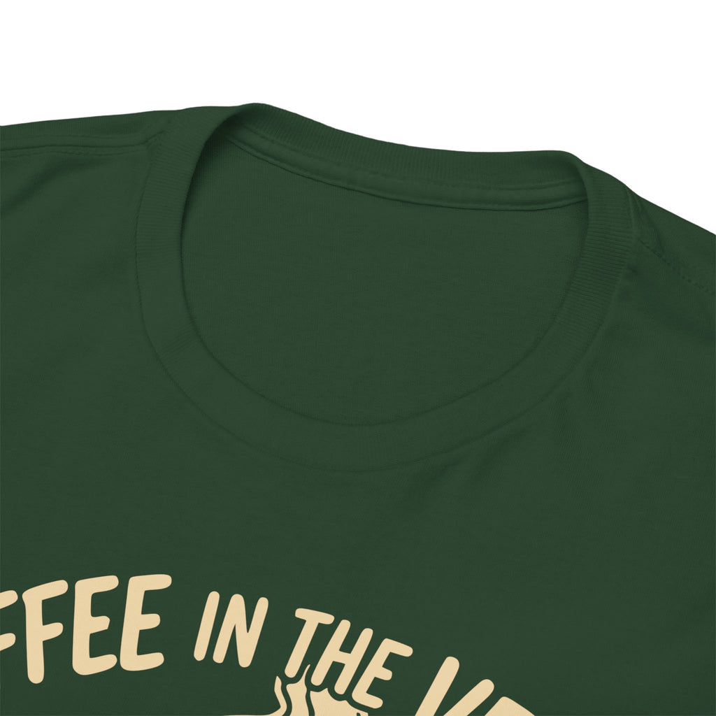 Coffee in the Veins, Iron in the Lungs T-shirt