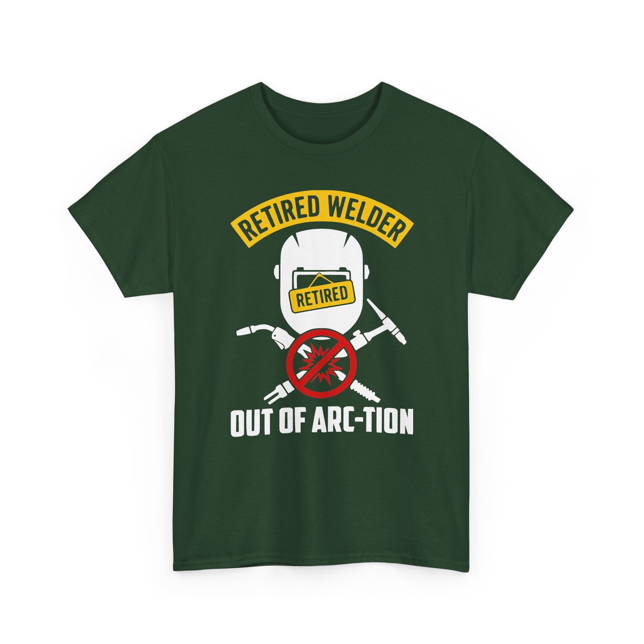 Retired Welder T-shirt