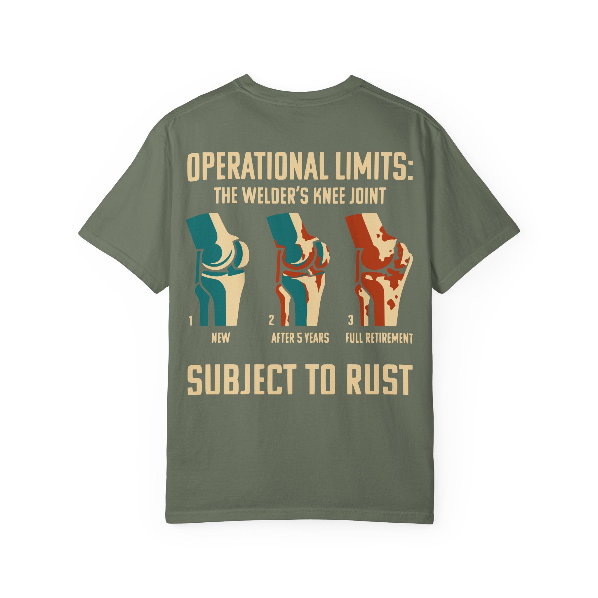 Subject To Rust Backprint T-shirt
