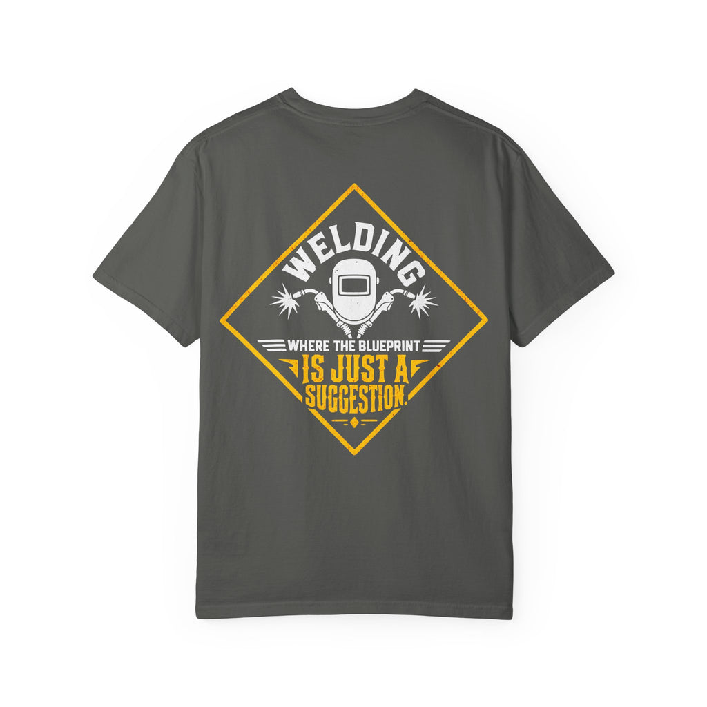 Blueprint is just a Suggestion Backprint T-shirt