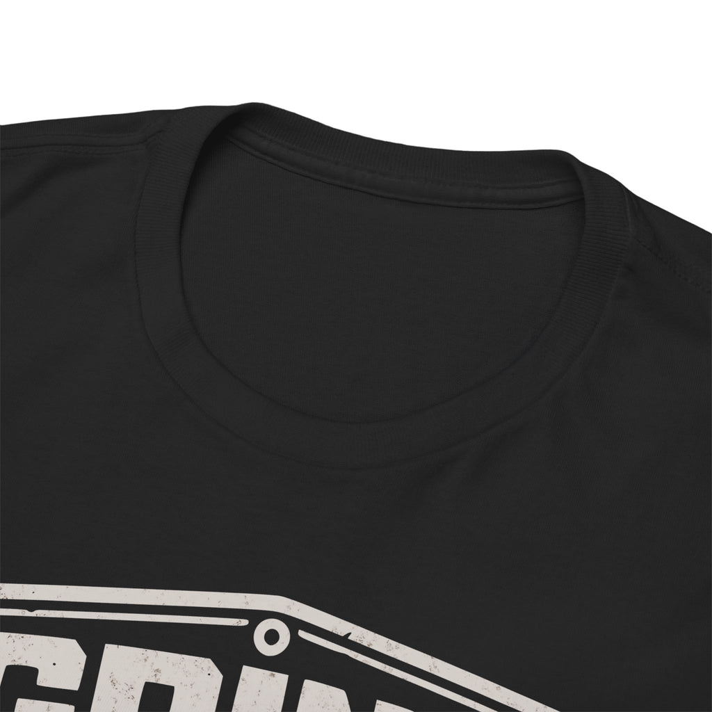 Grind. Fit. Weld. Repeat. T-shirt