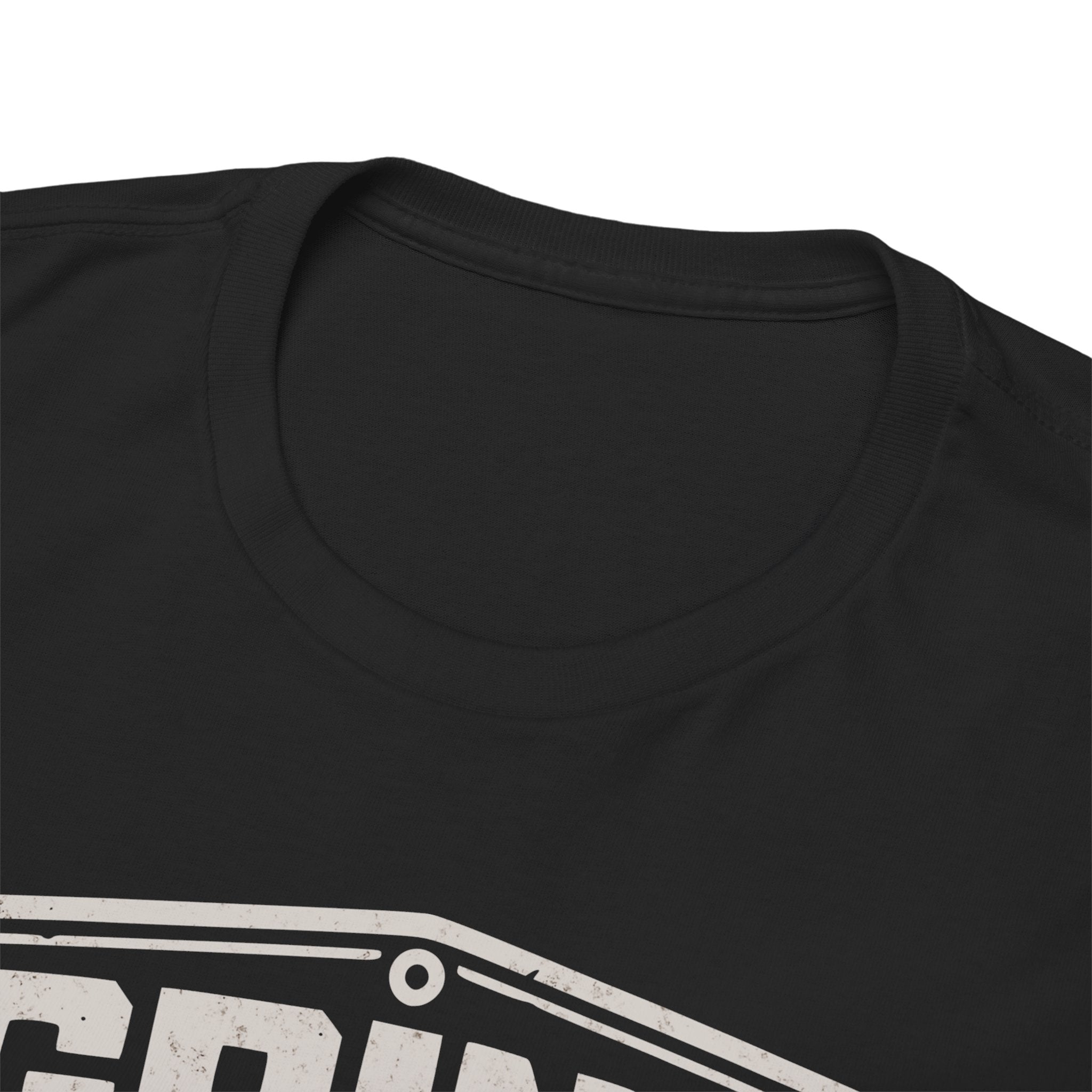 Grind. Fit. Weld. Repeat. T-shirt