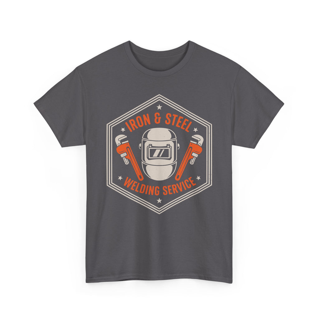 Iron and Steel Welding Service T-shirt
