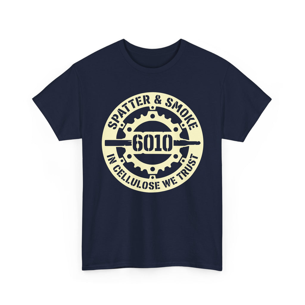 6010 Spatter & Smoke T-shirt