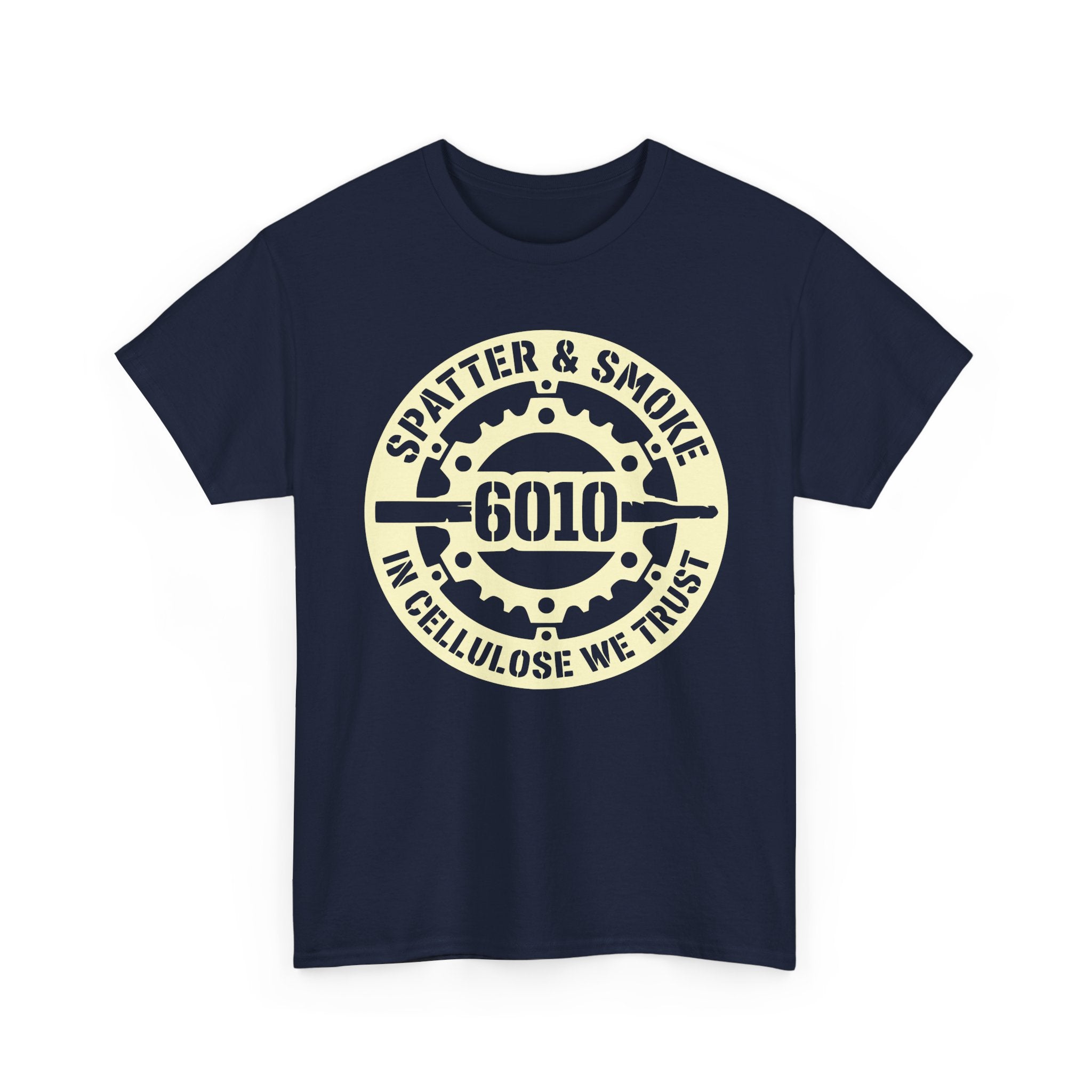 6010 Spatter & Smoke T-shirt