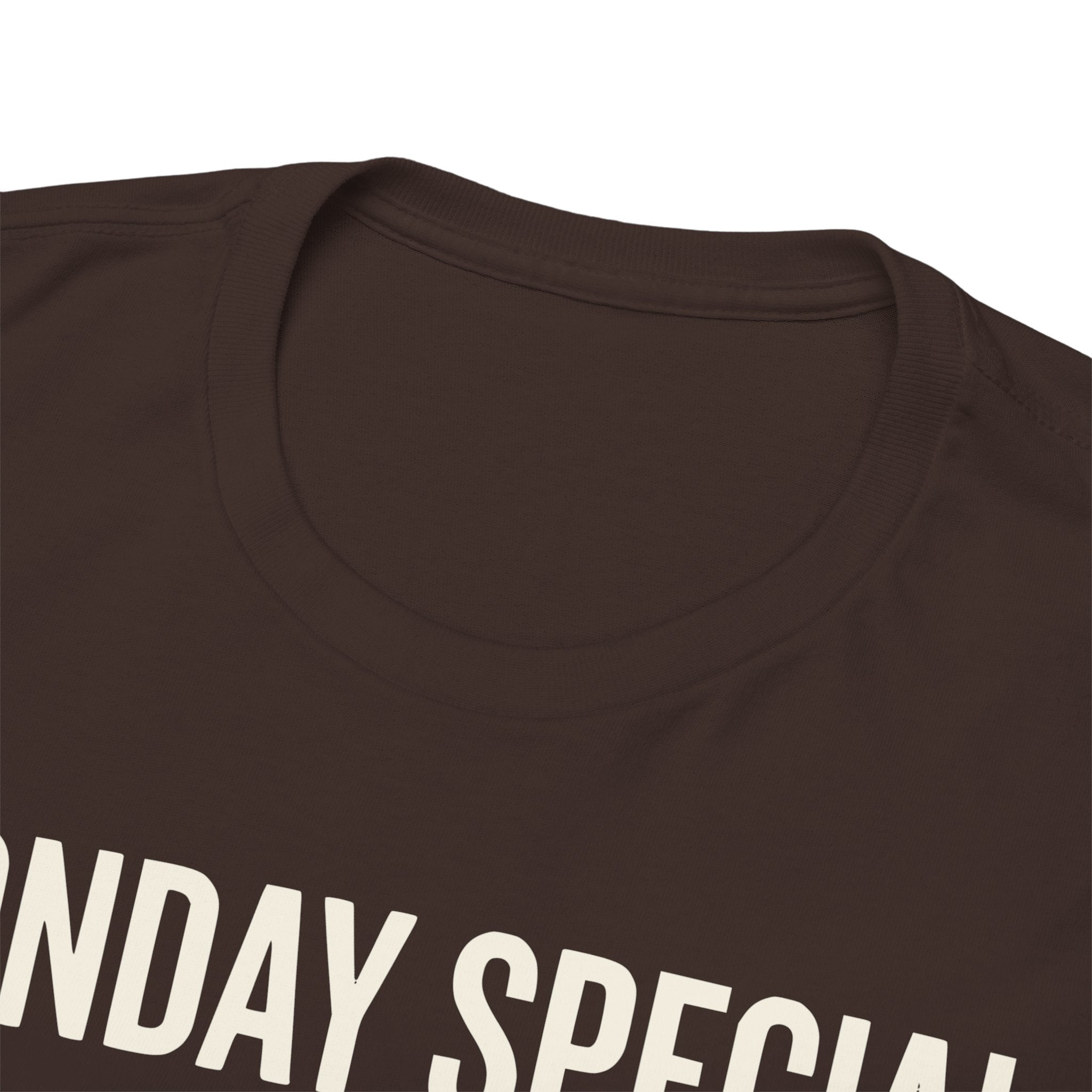 Monday special SPAGHETTI in your WIRE FEED T-shirt