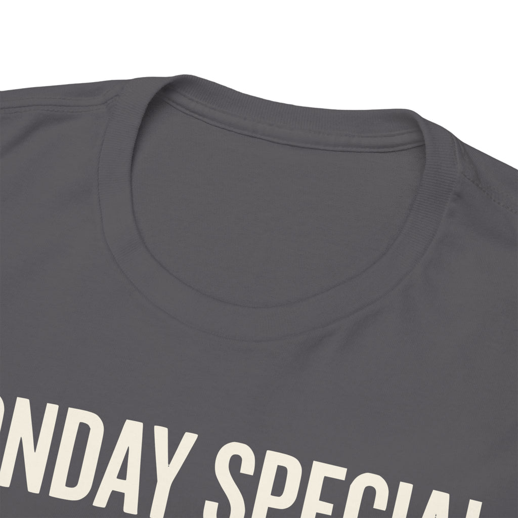 Monday special SPAGHETTI in your WIRE FEED T-shirt