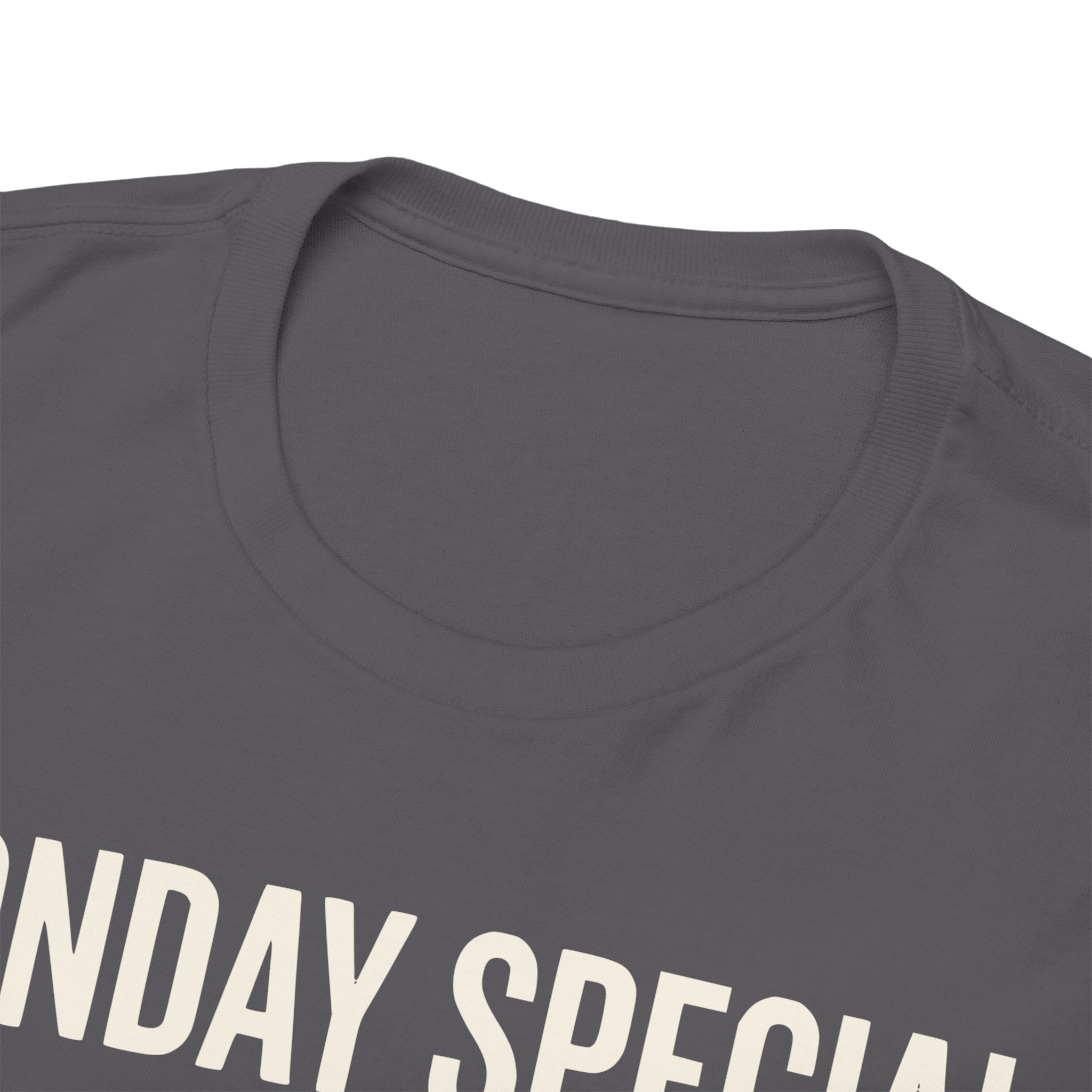 Monday special SPAGHETTI in your WIRE FEED T-shirt