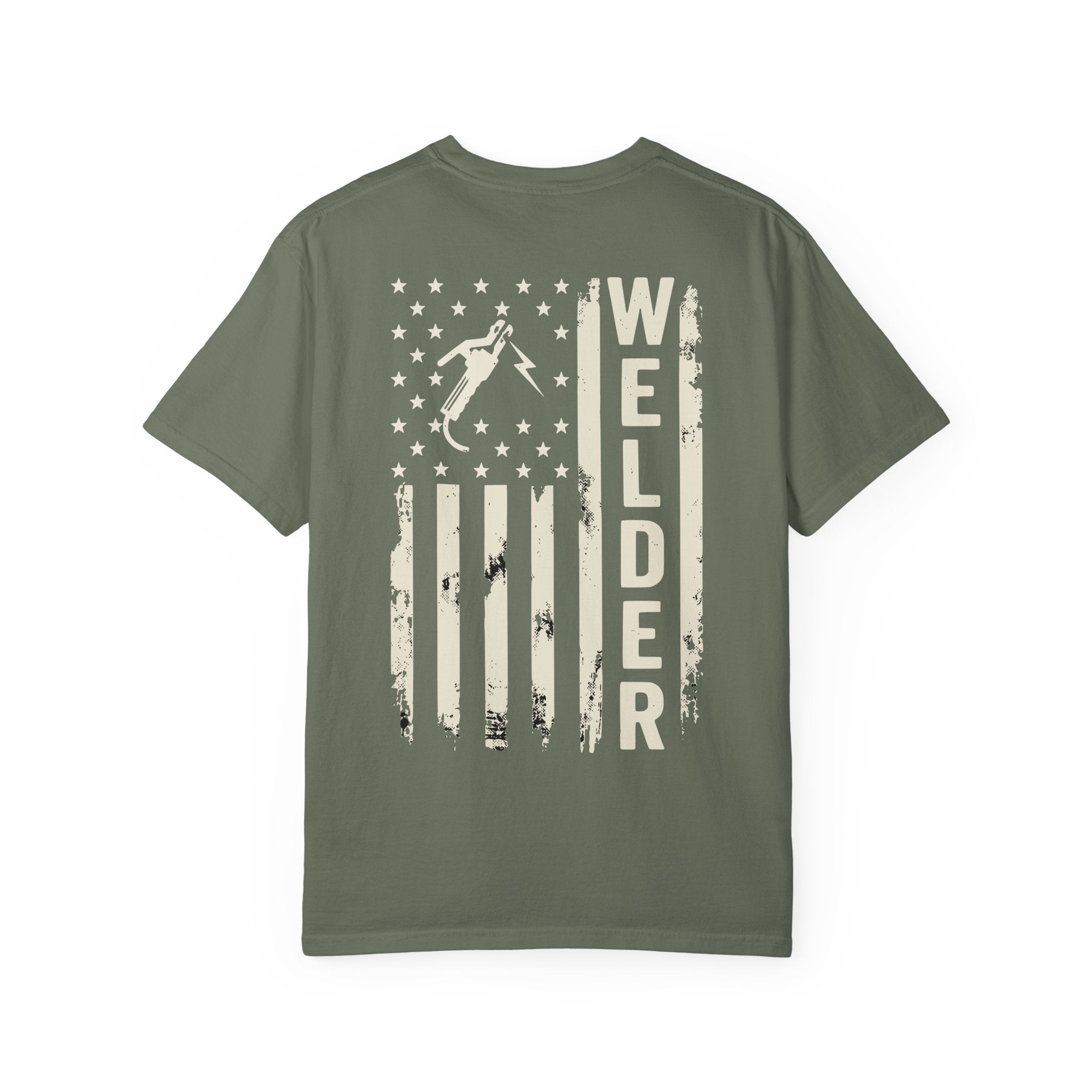 American Welder Backprint T-shirt