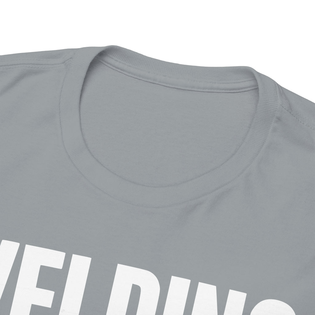 Welding Powered by Real Grit T-shirt