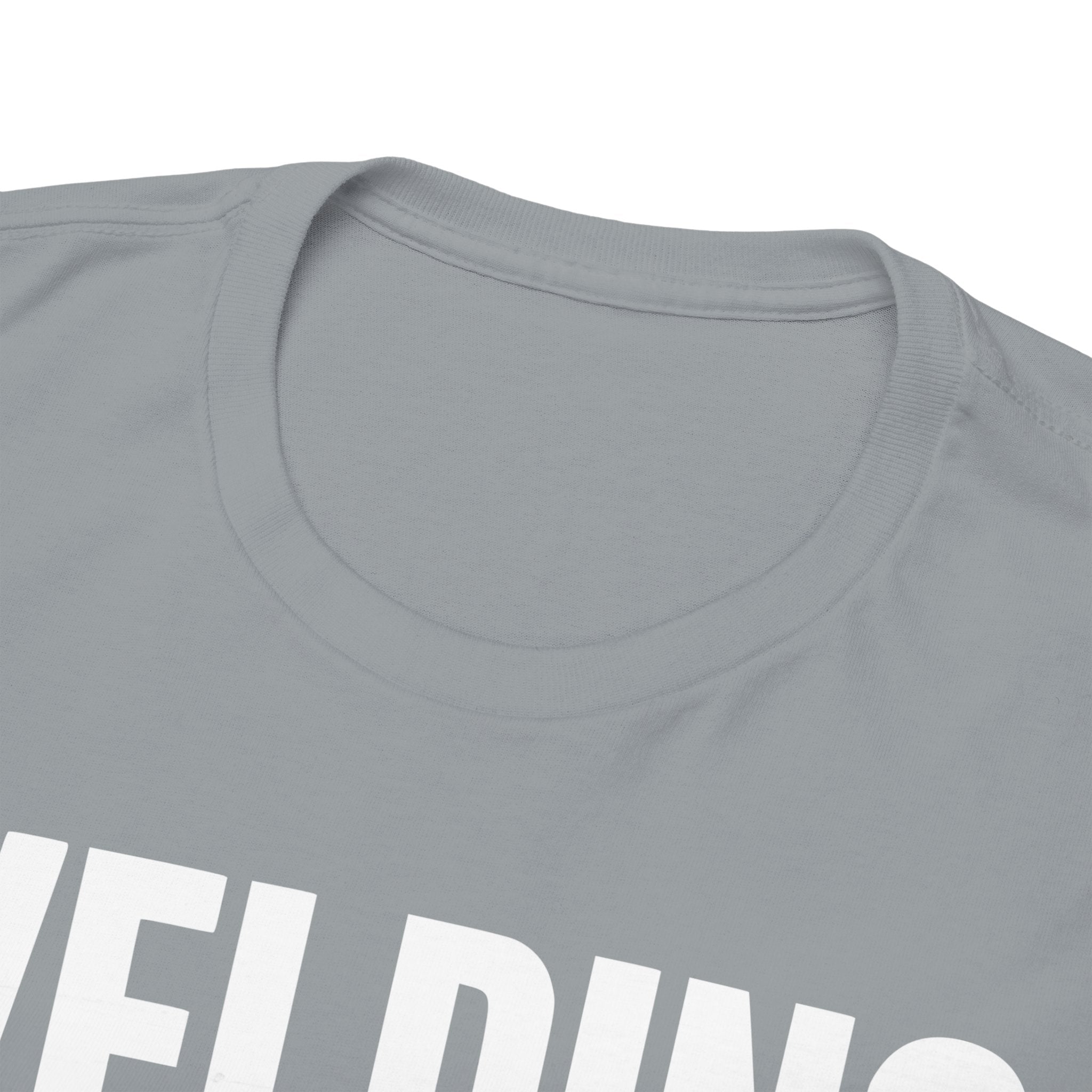 Welding Powered by Real Grit T-shirt