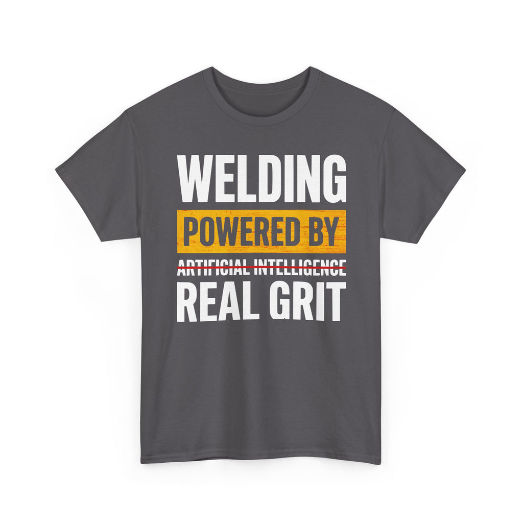 Welding Powered by Real Grit T-shirt