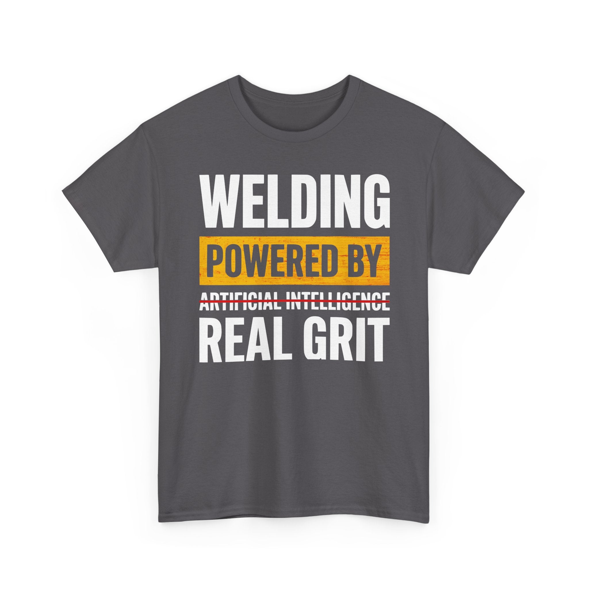Welding Powered by Real Grit T-shirt